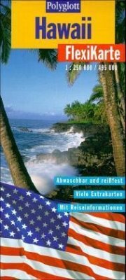 Hawaii / Polyglott FlexiKarten