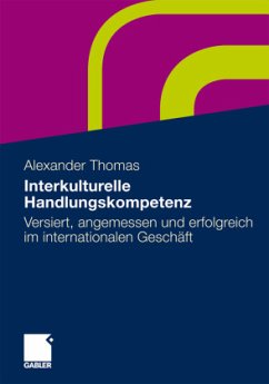 Interkulturelle Handlungskompetenz - Thomas, Alexander