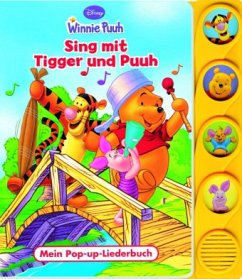 Winnie Puuh, Sing mit Tigger und Puuh - Disney, Walt; Milne, Alan Alexander; Shepard, Ernest H.