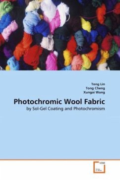 Cover Photochromic Wool Fabric