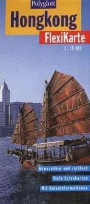 Hongkong / Polyglott FlexiKarten