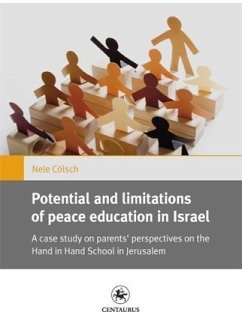 Cover Potential and limitations of peace education in Israel