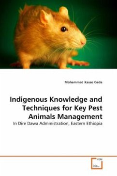 Indigenous Knowledge and Techniques for Key Pest Animals Management - Kasso Geda, Mohammed