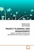 PROJECT PLANNING AND MANAGEMENT