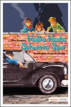 Cover Weiße Weste - Schwarze Spur