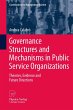 Governance Structures and Mechanisms in... - Bild 1