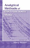 Analytical Methods of Electroacoustic Music Analytical Methods of Electroacoustic Music