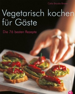 Cover Vegetarisch kochen für Gäste