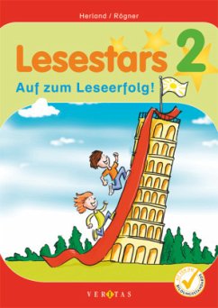 Lesestars - Lesestufe 2 - Rögner, Maria;Herland, Gabriele