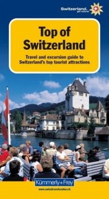 Top of Switzerland, English edition - Maurer, Raymond