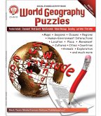 World Geography Puzzles, Grades 6 - 12