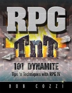 RPG TnT: 101 Dynamite Tips 'n Techniques with RPG IV - Cozzi, Bob