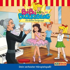 Die Ballett-Tanzgruppe / Bibi Blocksberg Bd.102 (1 Audio-CD)
