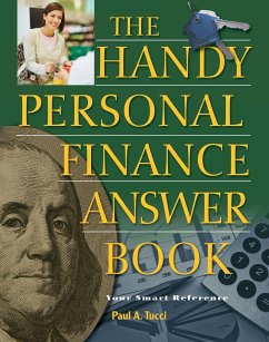 The Handy Personal Finance Answer Book - Tucci, Paul A