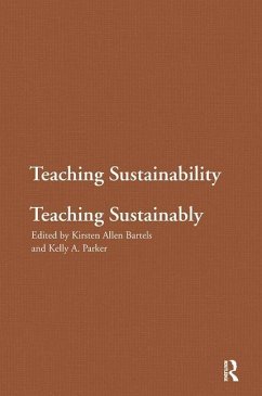 Teaching Sustainability / Teaching Sustainably