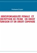 IRRESPONSABILITE PENALE ET EXEMPTION DE... - Bild 1