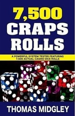 7,500 Craps Rolls - Midgley, Thomas