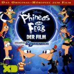 Phineas und Ferb - Die zweite Dimension, 1 Audio-CD