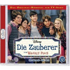 Cover Die Zauberer vom Waverly Place