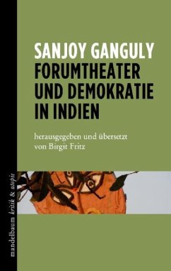 Cover Forumtheater und Demokratie in Indien