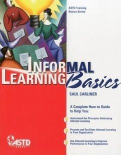 Informal Learning Basics - Carliner, Saul