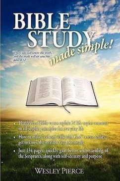 Bible Study Made Simple! - Pierce, Wesley