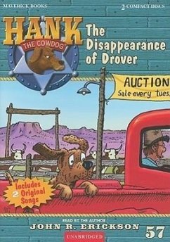 The Disappearance of Drover - Erickson, John R.