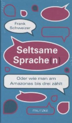 Seltsame Sprache(n) - Schweizer, Frank