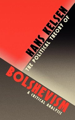 The Political Theory of Bolshevism - Kelsen, Hans