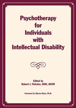 Psychotherapy for Individuals with Intellectual Disability