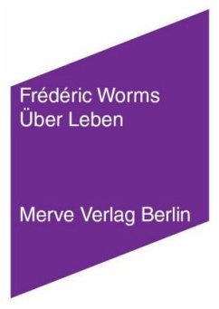 Über Leben - Worms, Frédéric