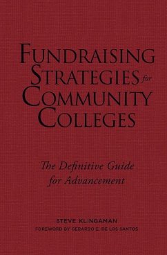 Fundraising Strategies for Community Colleges - Klingaman, Steve