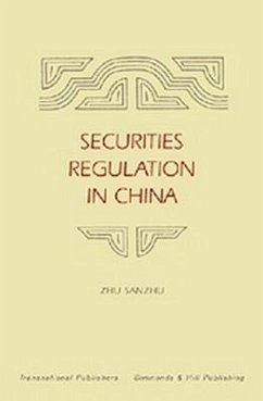 Securities Regulation in China - Sanzhu