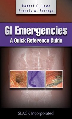 GI Emergencies - Lowe, Robert; Farraye, Francis A