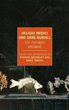 Religio Medici And Urne-Buriall - Browne, Sir Thomas