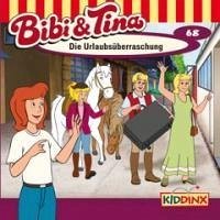 Die Urlaubsüberraschung / Bibi & Tina Bd.68 (1 Audio-CD)