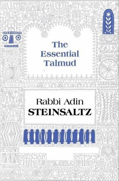 The Essential Talmud - Steinsaltz, Adin; Steinsaltz, Adin Even-Israel