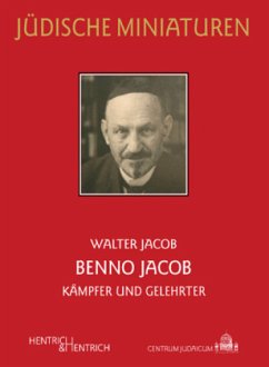 Benno Jacob - Jacob, Walter