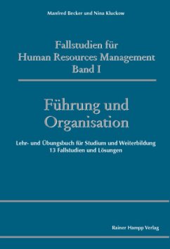 Führung und Organisation - Becker, Manfred;Kluckow, Nina