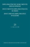 Diplomatische Dokumente der Schweiz 1945-1961. Documents diplomatics Suisses 1945-1961. Documenti diplomatici Svizzeri 1945-1961