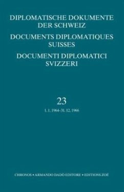 Diplomatische Dokumente der Schweiz 1945-1961. Documents diplomatics Suisses 1945-1961. Documenti diplomatici Svizzeri 1945-1961