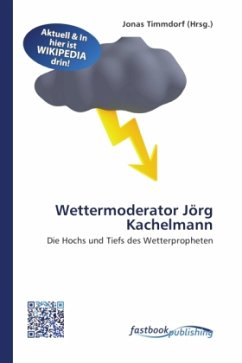 Wettermoderator Jörg Kachelmann