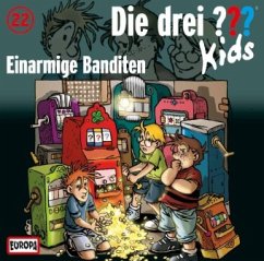 Einarmige Banditen / Die drei Fragezeichen-Kids Bd.22 (1 Audio-CD) - Blanck, Ulf