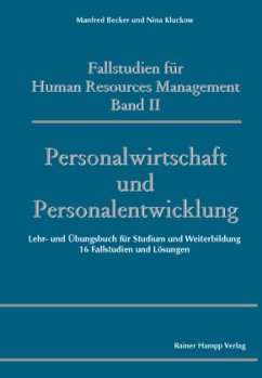 Personalwirtschaft und Personalentwicklung - Becker, Manfred;Kluckow, Nina