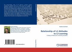 Relationship of L2 Attitudes to L3 Learning - Kachoub, Bouchra