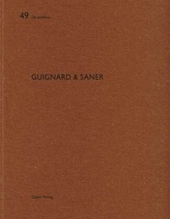Cover Guignard & Saner