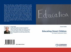 Educating Street Children - Habib, Enamul
