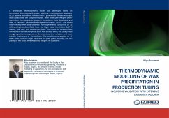 THERMODYNAMIC MODELLING OF WAX PRECIPITATION IN PRODUCTION TUBING