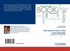 The onset of CLIL in the Czech Republic - Novotná, Jarmila;Hofmannová, Marie