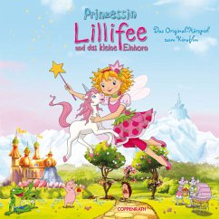 Prinzessin Lillifee und das Einhorn / Prinzessin Lillifee Bd.3, 1 Audio-CD - Finsterbusch, Monika